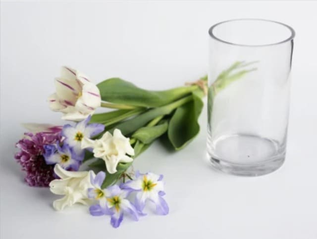LIFFT（リフト）花瓶セットプランのお花