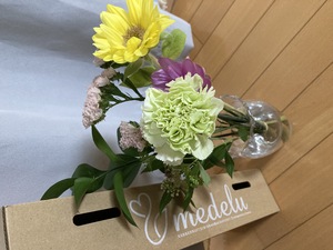 medelu(メデル)の花を活けた画像